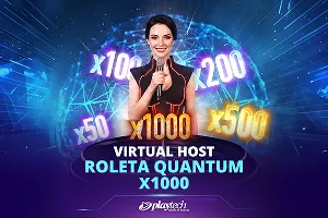 Virtual Host Ruleta Quantum x1000 - FULLBET138